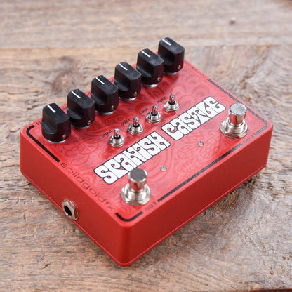 SolidGoldFX Spanish Castle Dual Fuzz Effects and Pedals / Fuzz