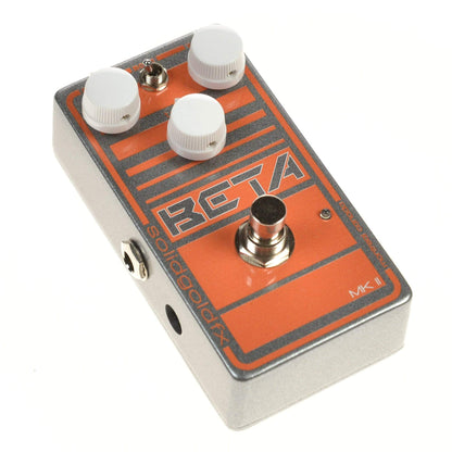 SolidGoldFX Beta MKII Bass Overdrive Effects and Pedals / Overdrive and Boost
