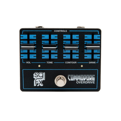 SolidGoldFX Commodore Overdrive Pedal Effects and Pedals / Overdrive and Boost