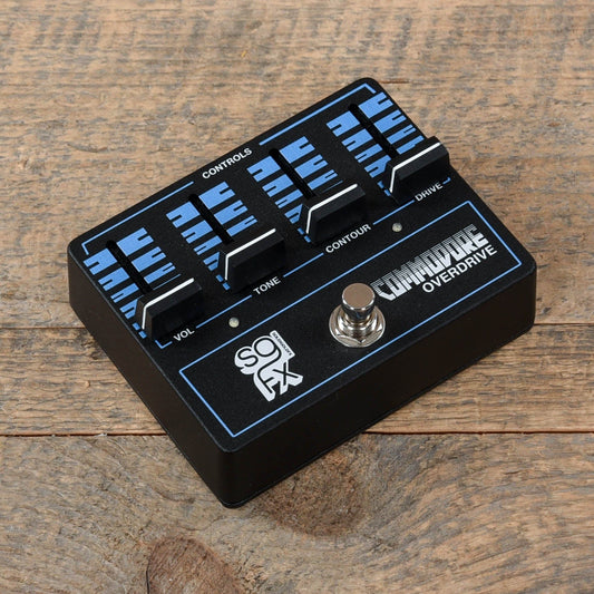SolidGoldFX Commodore Overdrive Pedal Effects and Pedals / Overdrive and Boost