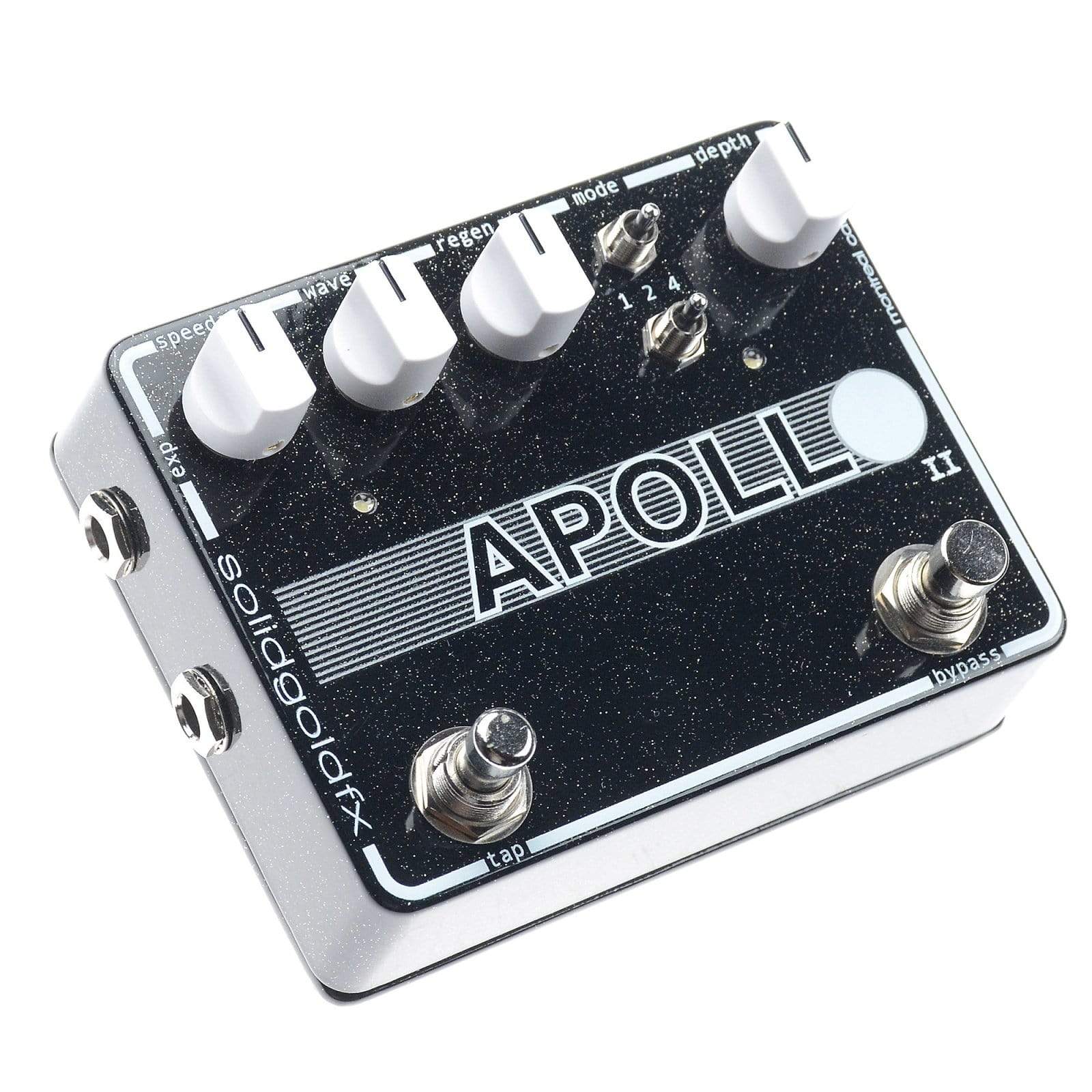 apollo pedals SolidGoldFX Apollo II Tap Tempo Phaser