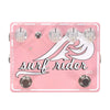 SolidGoldFX Surf Rider III Reverb Pink Sparkle Effects and Pedals / Reverb
