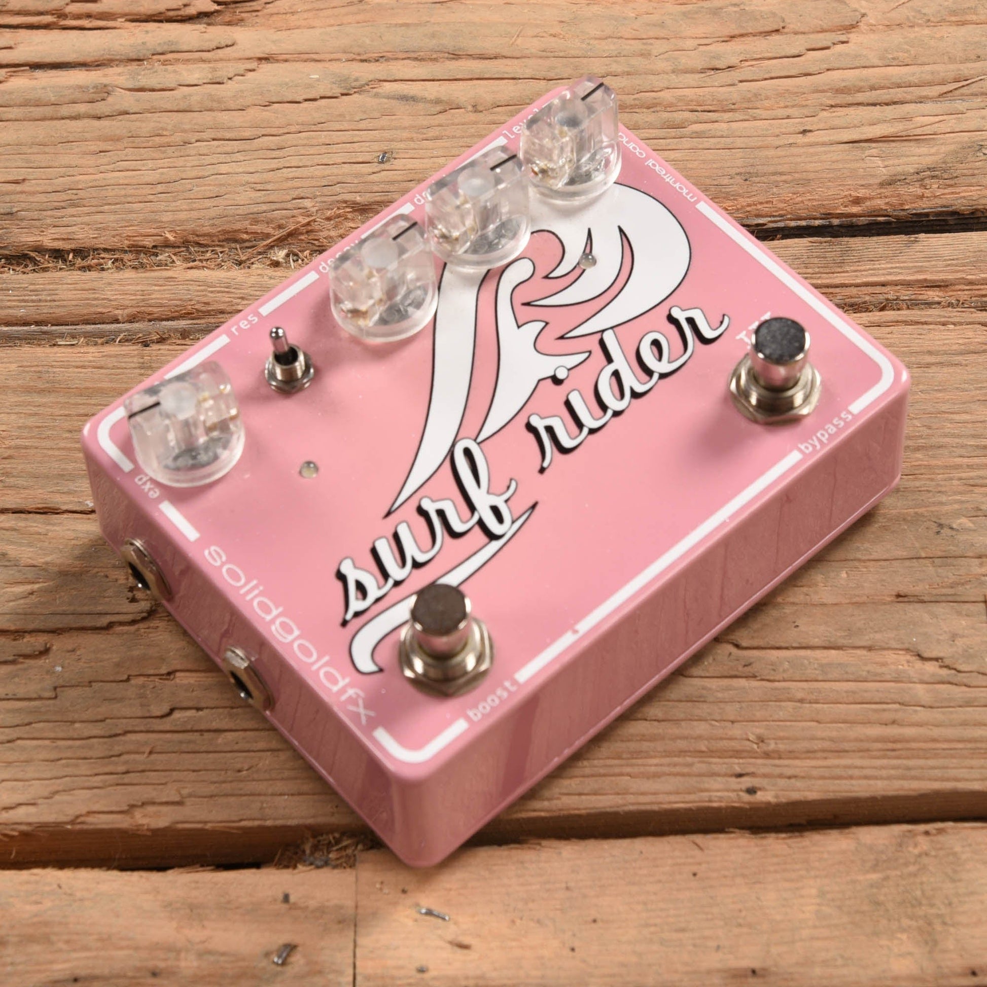 SolidGoldFX Surf Rider III Effects and Pedals / Reverb