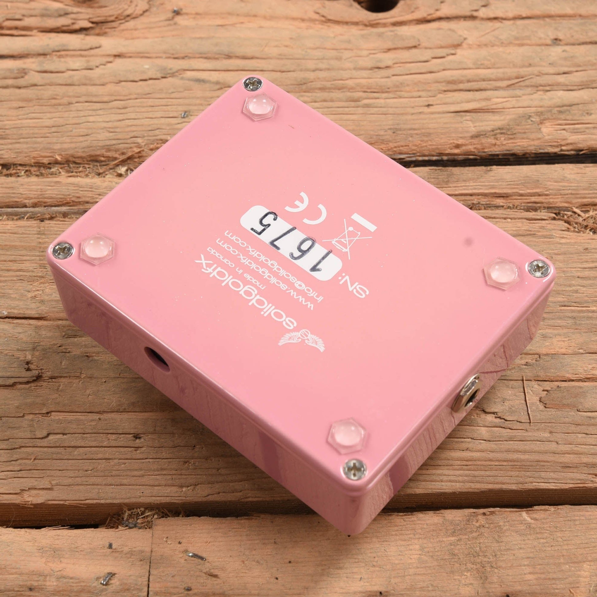 SolidGoldFX Surf Rider III Effects and Pedals / Reverb