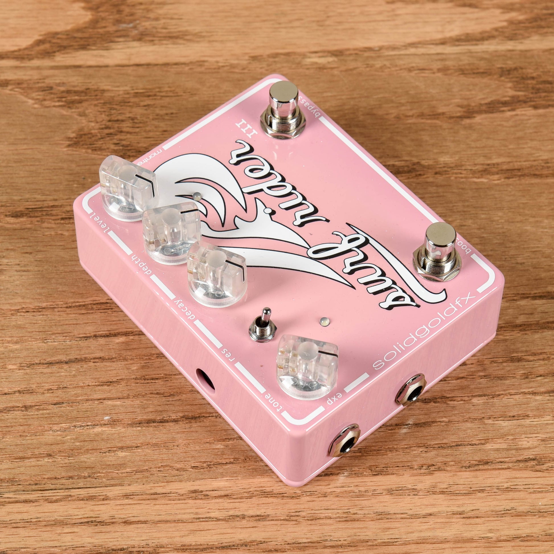 SolidGoldFX Surf Rider III Effects and Pedals / Reverb