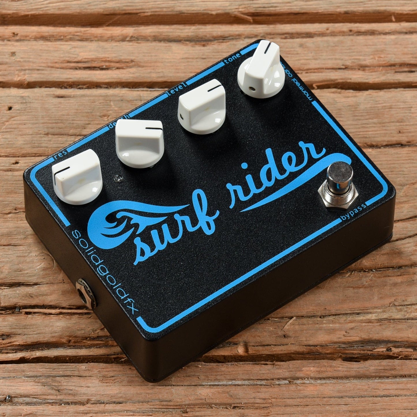 SolidGoldFX Surf Rider III USED Effects and Pedals / Reverb