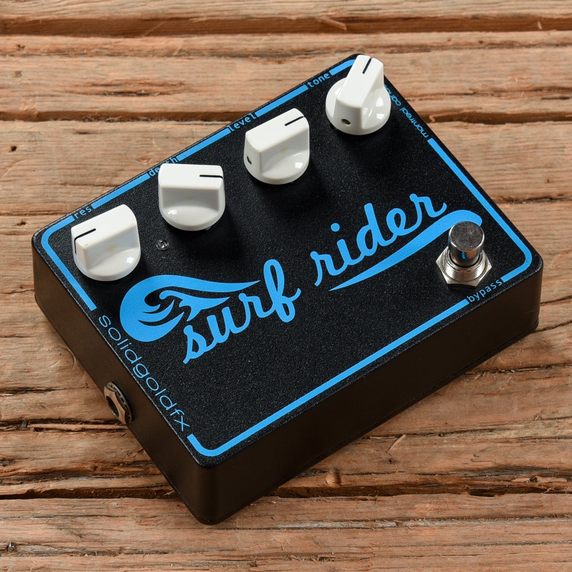 SolidGoldFX Surf Rider III USED Effects and Pedals / Reverb