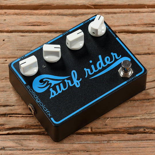 SolidGoldFX Surf Rider III USED Effects and Pedals / Reverb