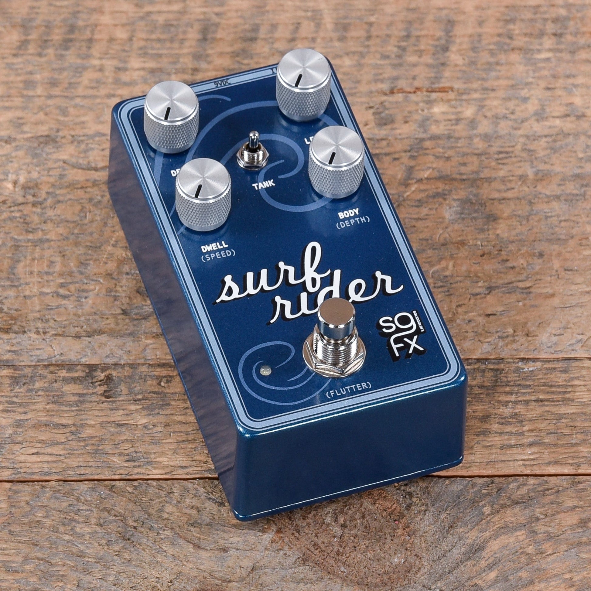 cheap spring reverb pedal SolidGoldFX Surf Rider IV Spring Reverb Pedal
