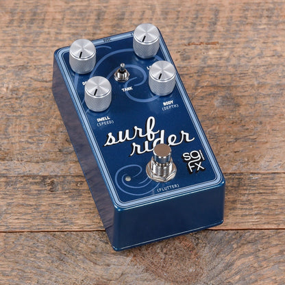SolidGoldFX Surf Rider IV Spring Reverb Pedal Effects and Pedals / Reverb