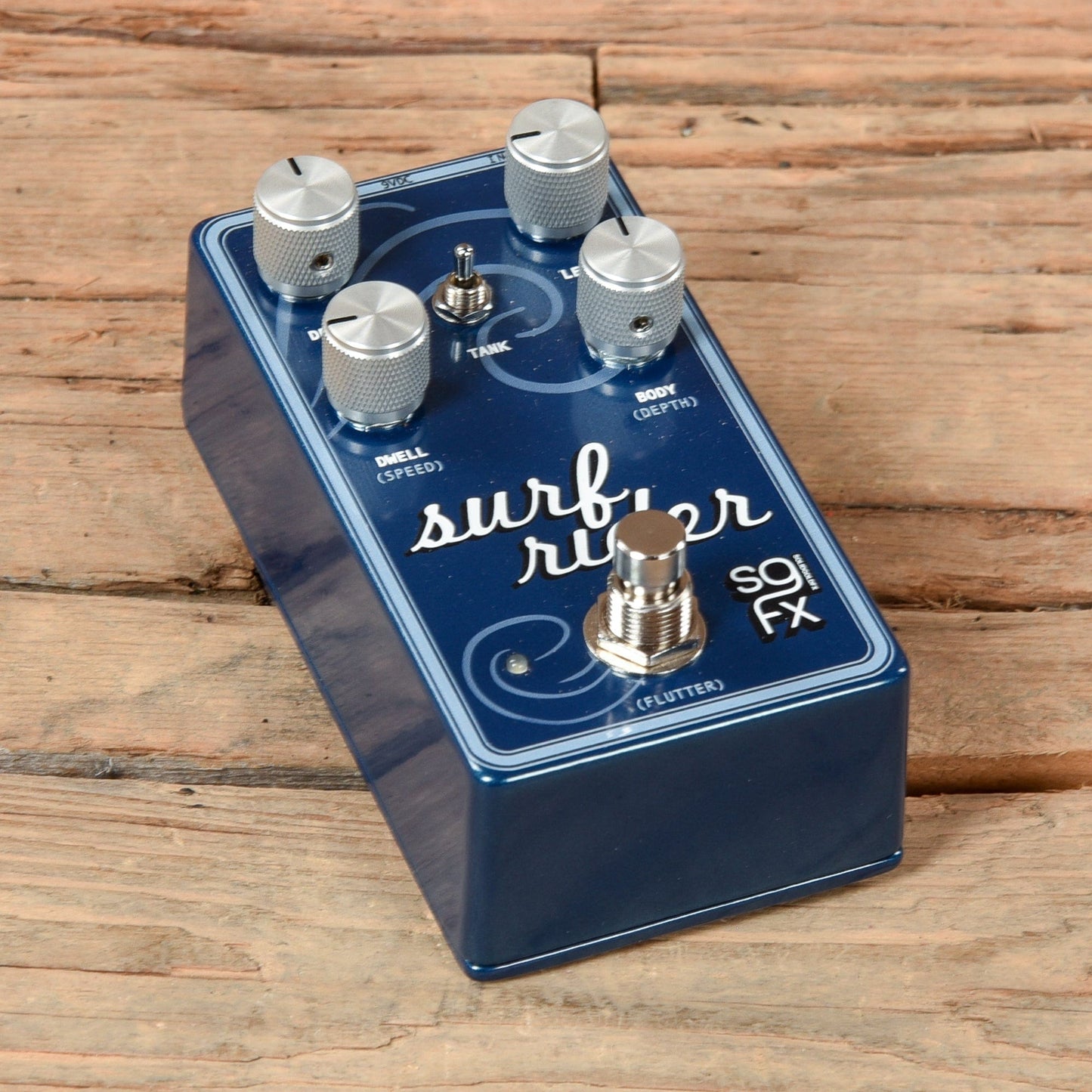 SolidGoldFX Surf Rider Effects and Pedals / Reverb