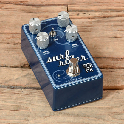 SolidGoldFX Surf Rider Effects and Pedals / Reverb
