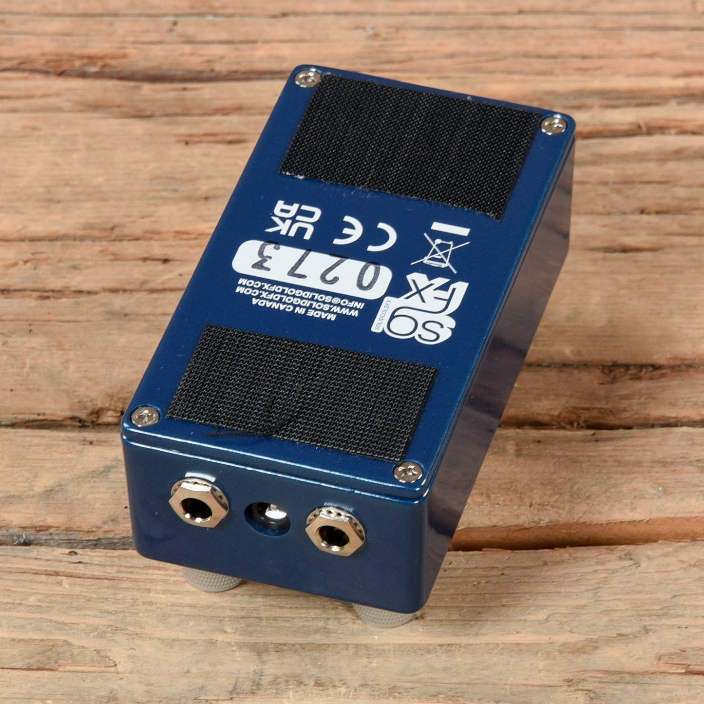 SolidGoldFX Surf Rider Effects and Pedals / Reverb