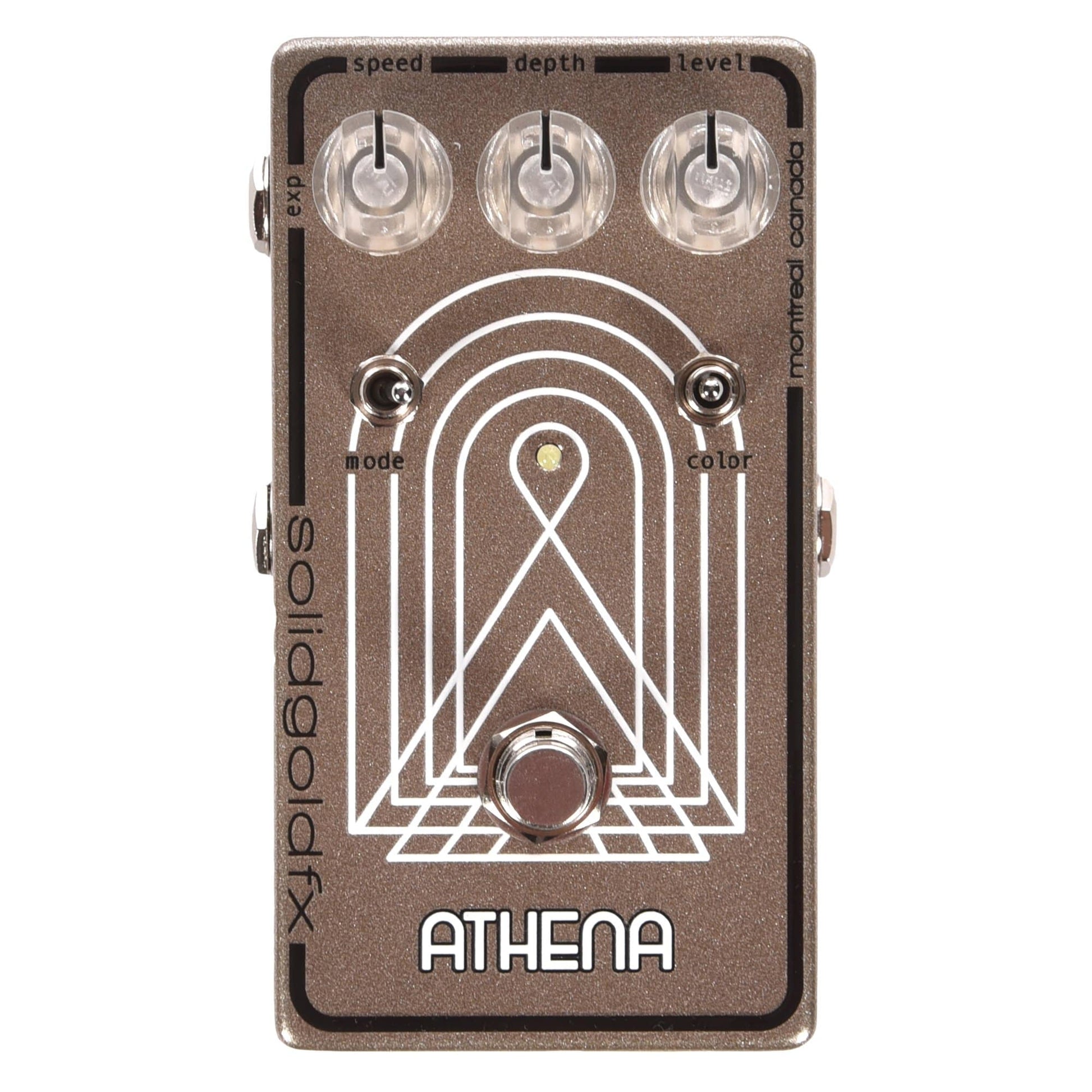solid gold pedals SolidGoldFX Athena Vibraphase