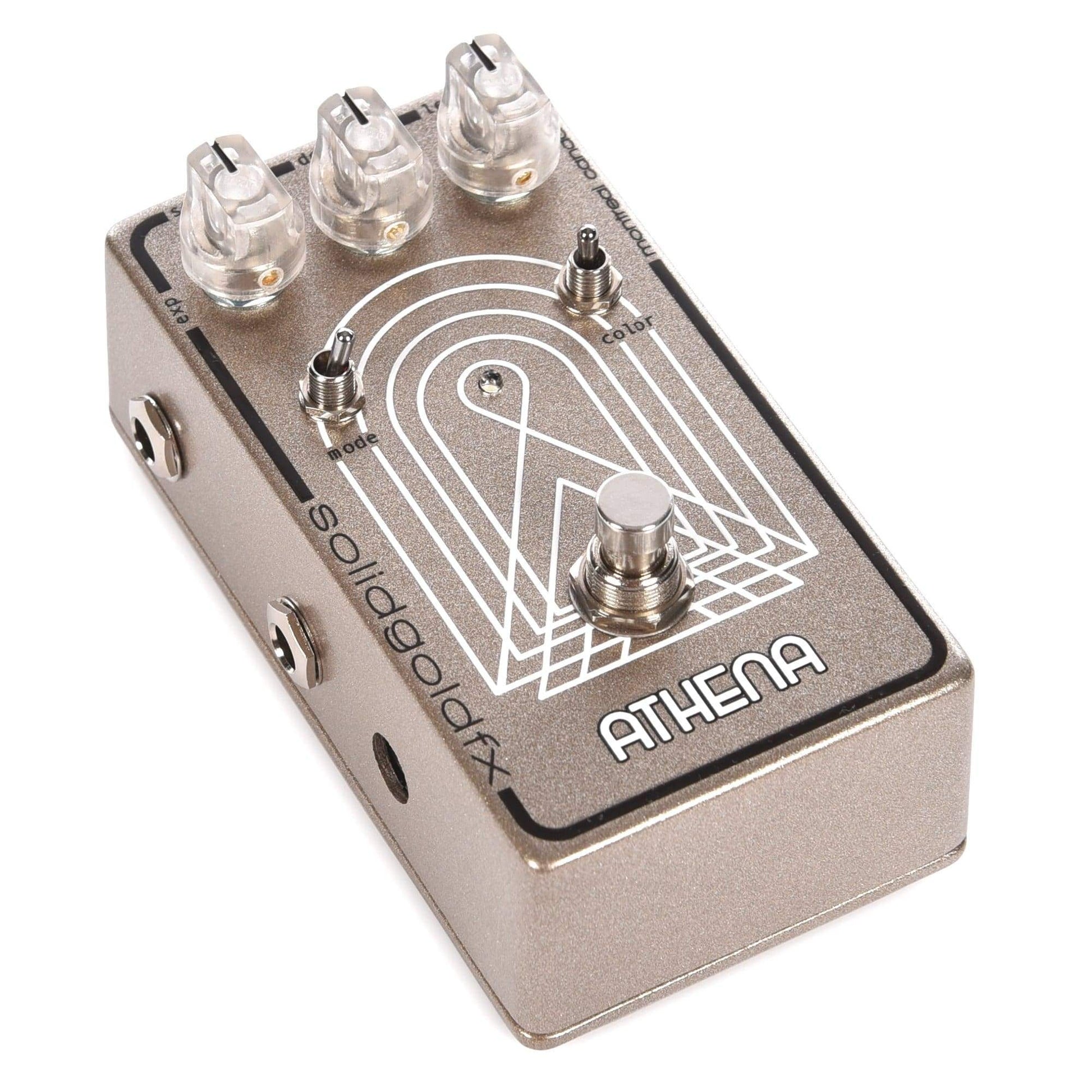 solid gold pedals SolidGoldFX Athena Vibraphase