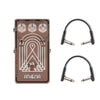 SolidGoldFX Athena Vibraphase w/RockBoard Flat Patch Cables Bundle Effects and Pedals / Tremolo and Vibrato