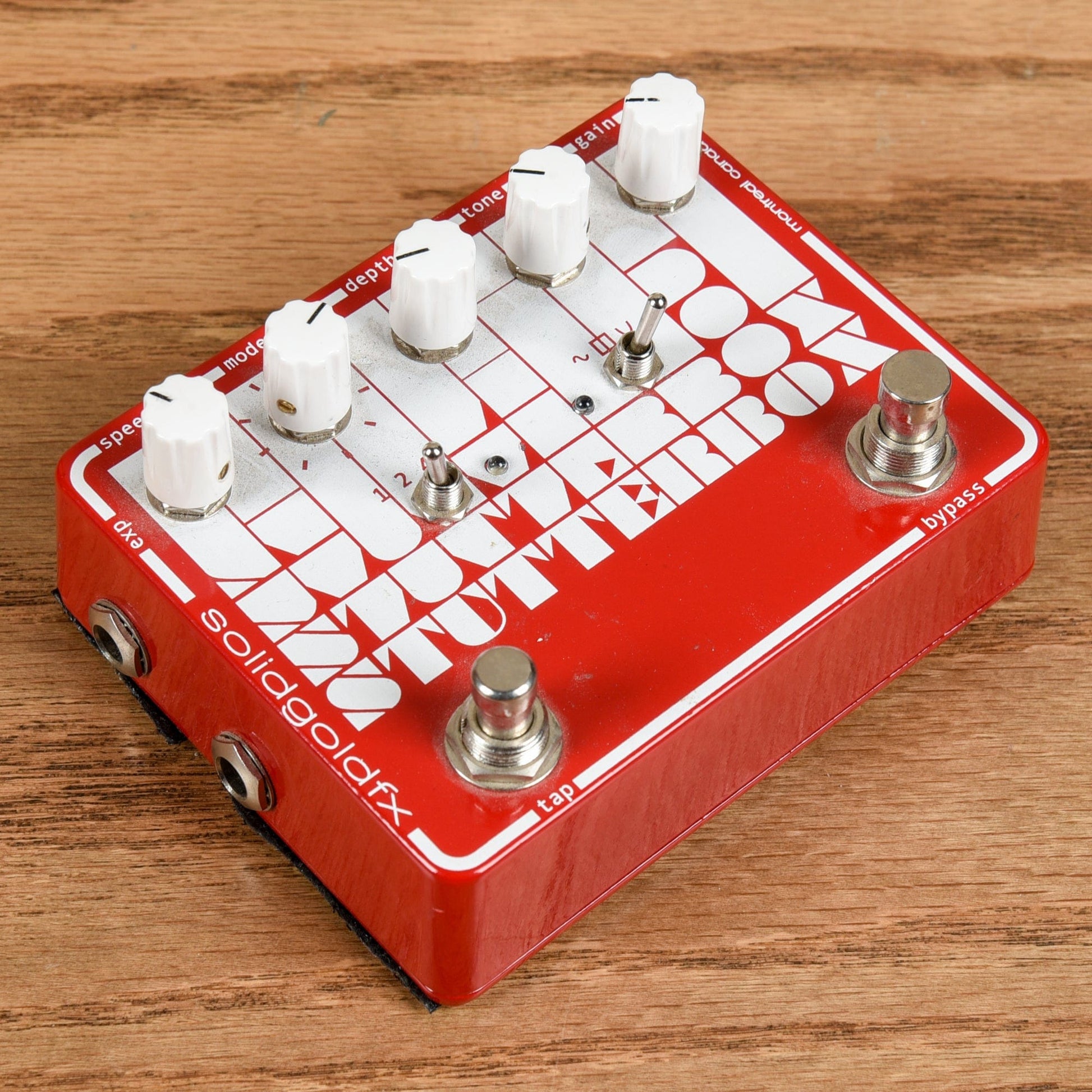 SolidGoldFX Stutterbox Effects and Pedals / Tremolo and Vibrato