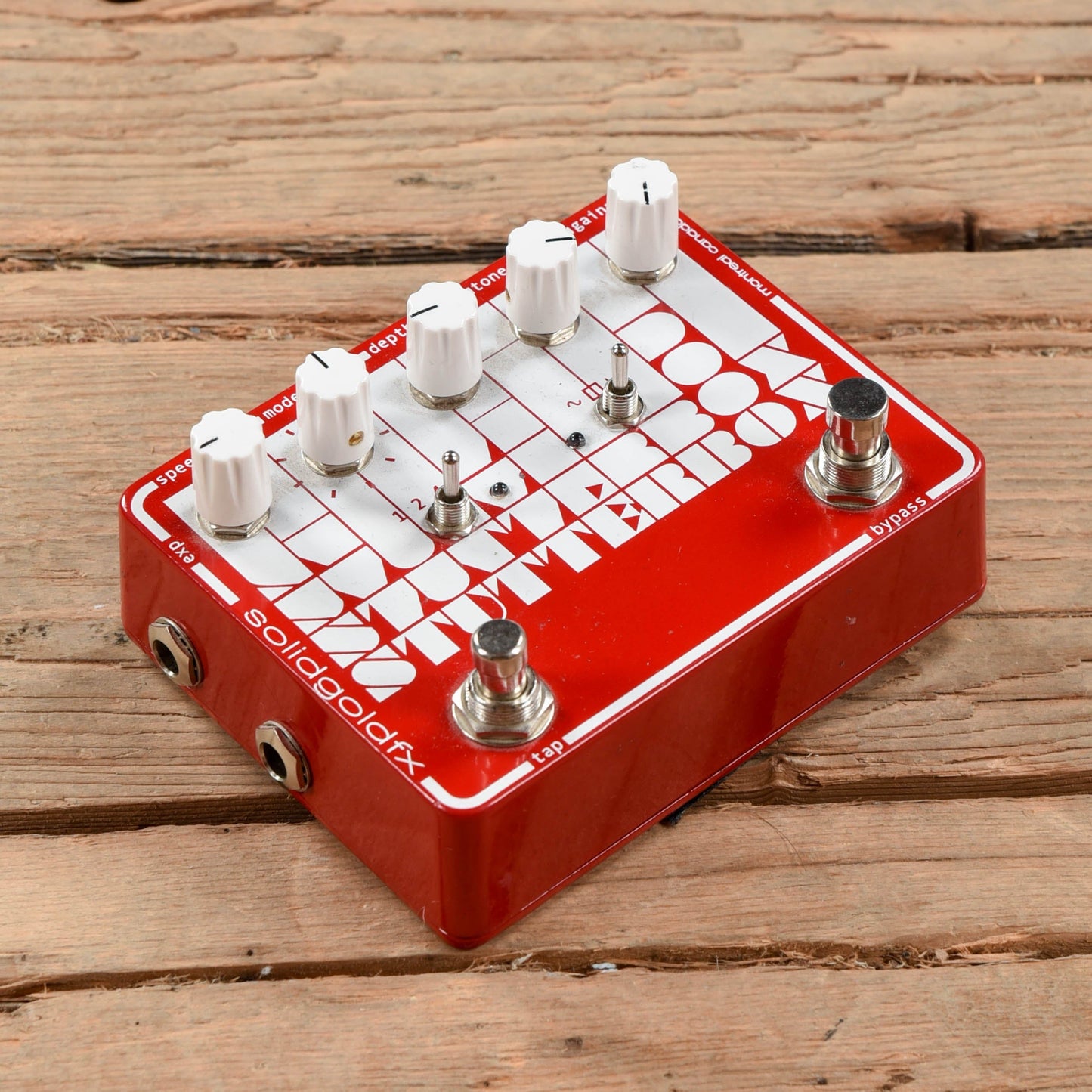 SolidGoldFX Stutterbox USED Effects and Pedals / Tremolo and Vibrato