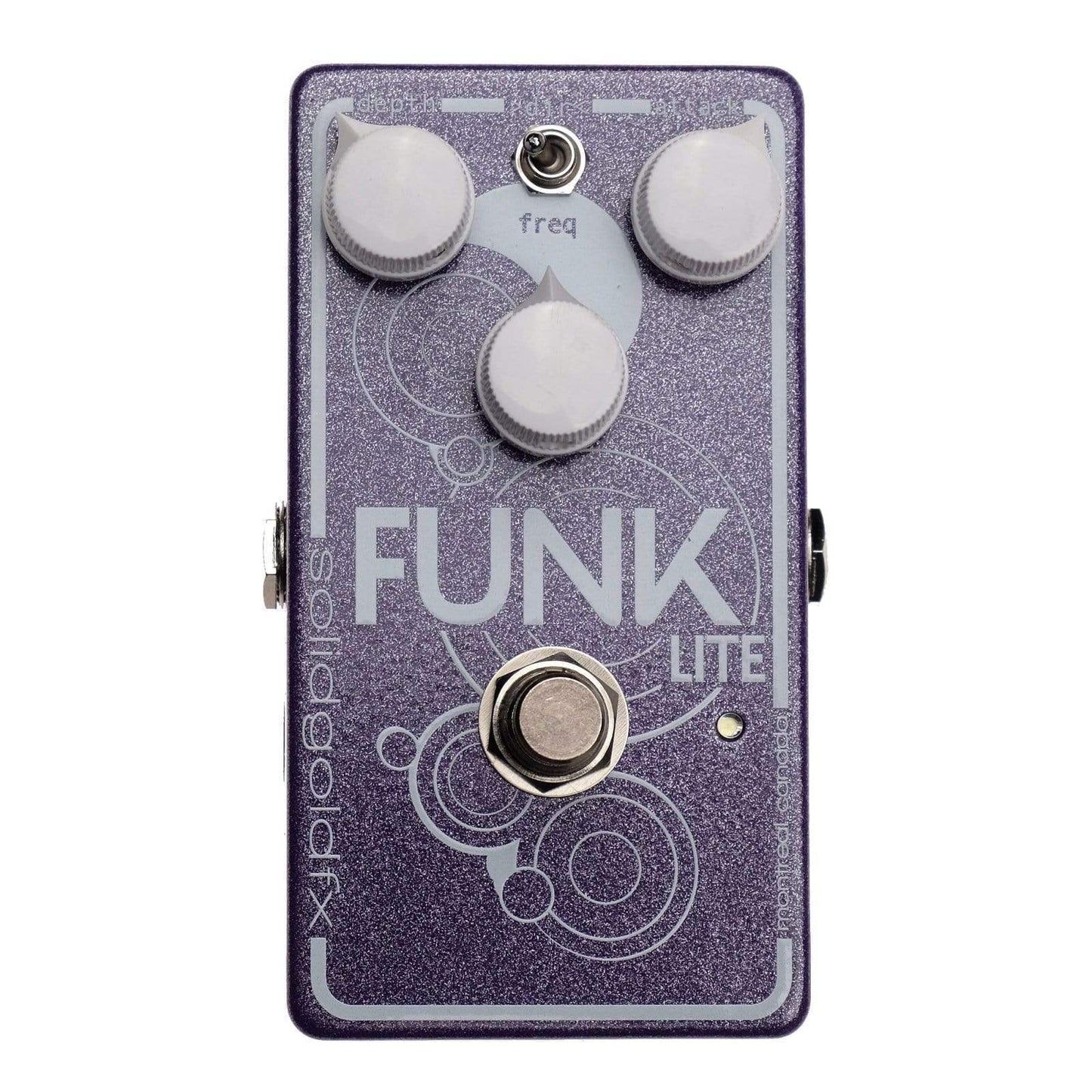 SolidGoldFX Funk Lite Envelope Filter Effects and Pedals / Wahs and Filters