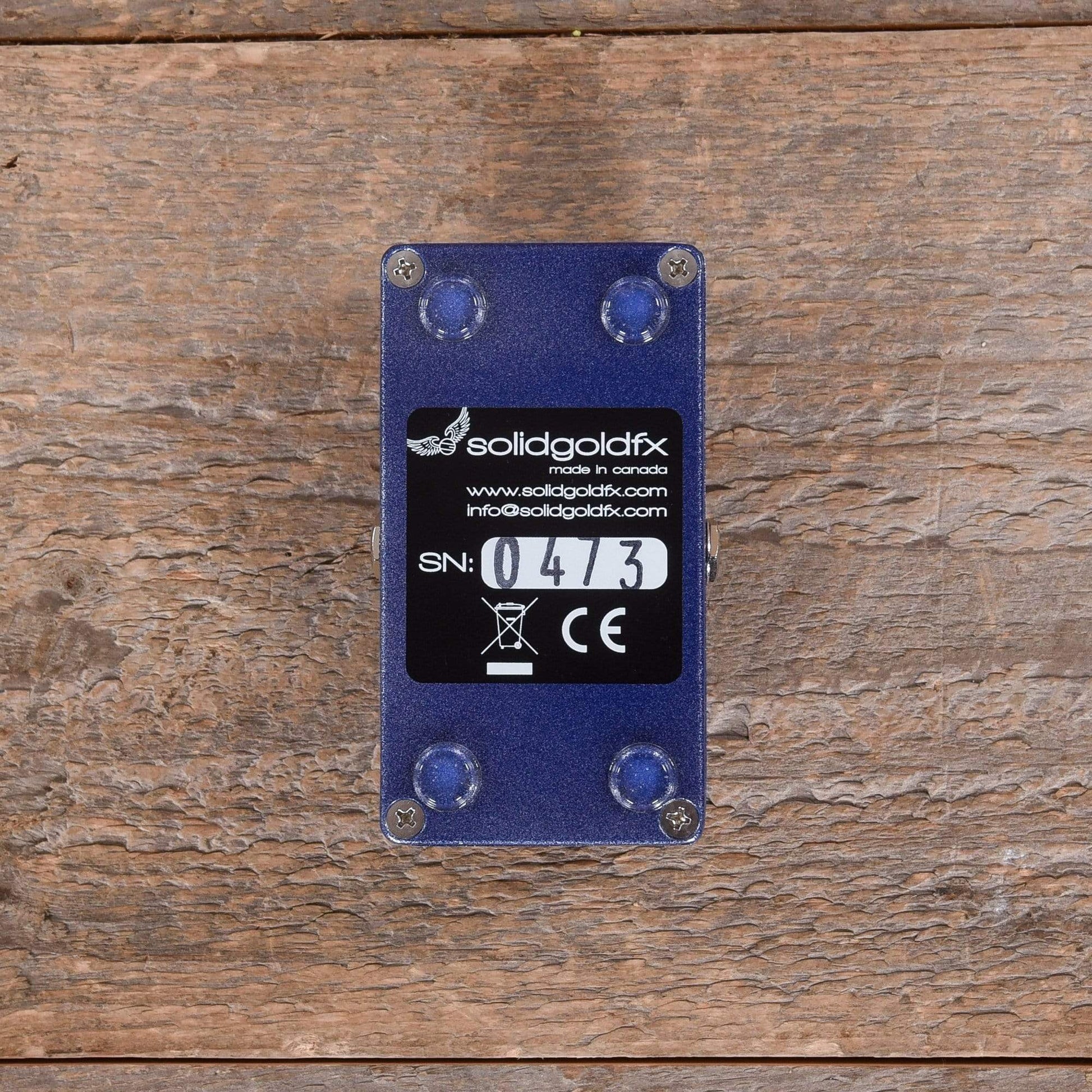 SolidGoldFX Funk Lite Envelope Filter Effects and Pedals / Wahs and Filters