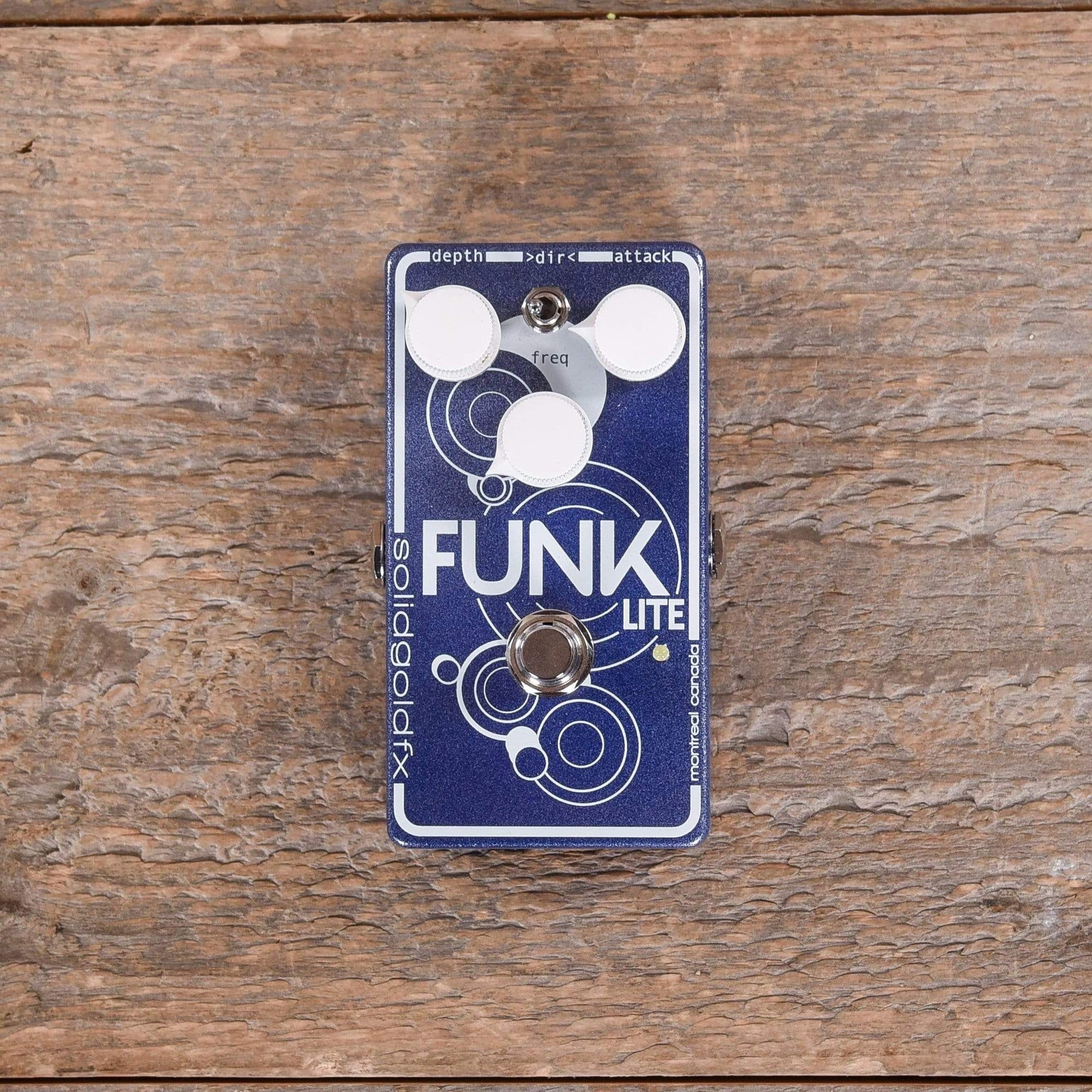 SolidGoldFX Funk Lite Envelope Filter Effects and Pedals / Wahs and Filters