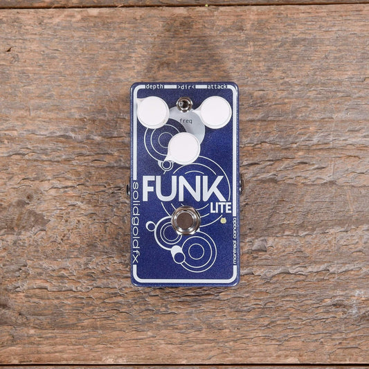 SolidGoldFX Funk Lite Envelope Filter Effects and Pedals / Wahs and Filters