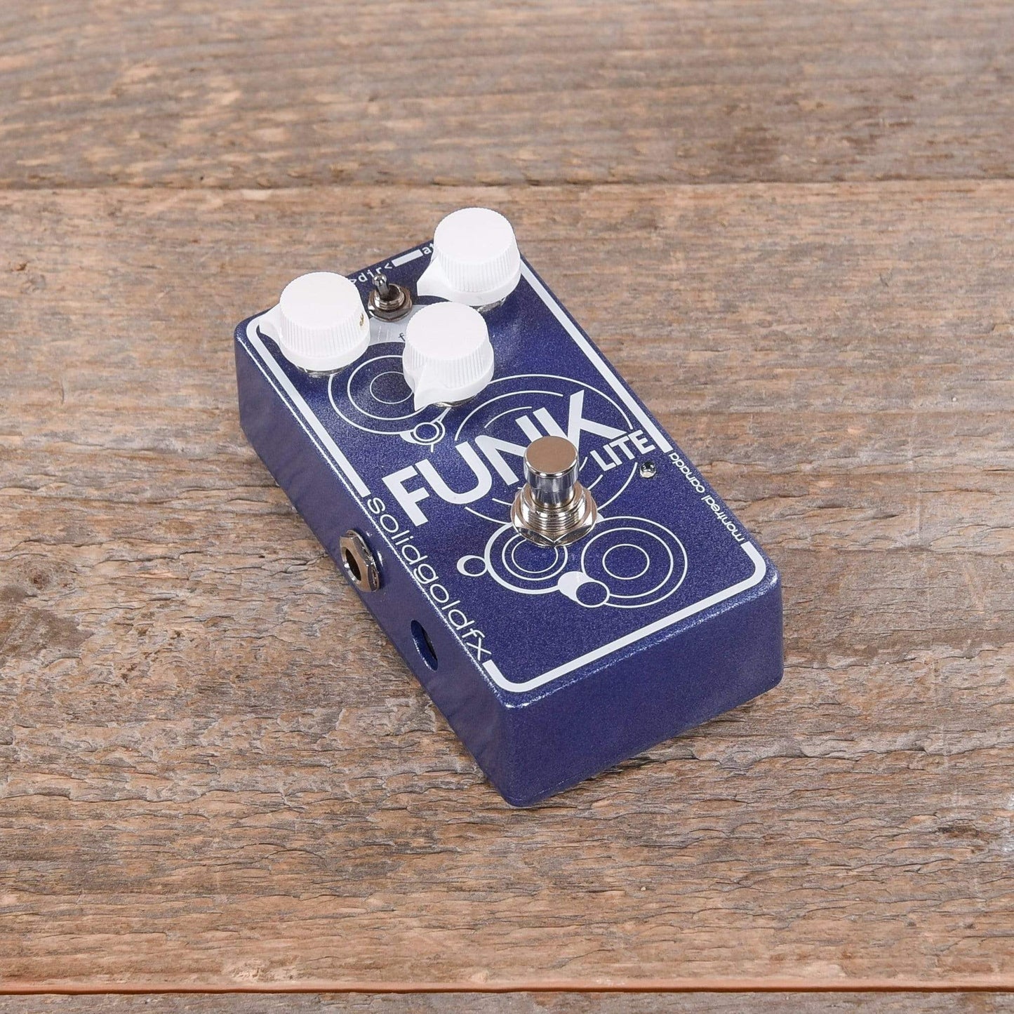 SolidGoldFX Funk Lite Envelope Filter Effects and Pedals / Wahs and Filters