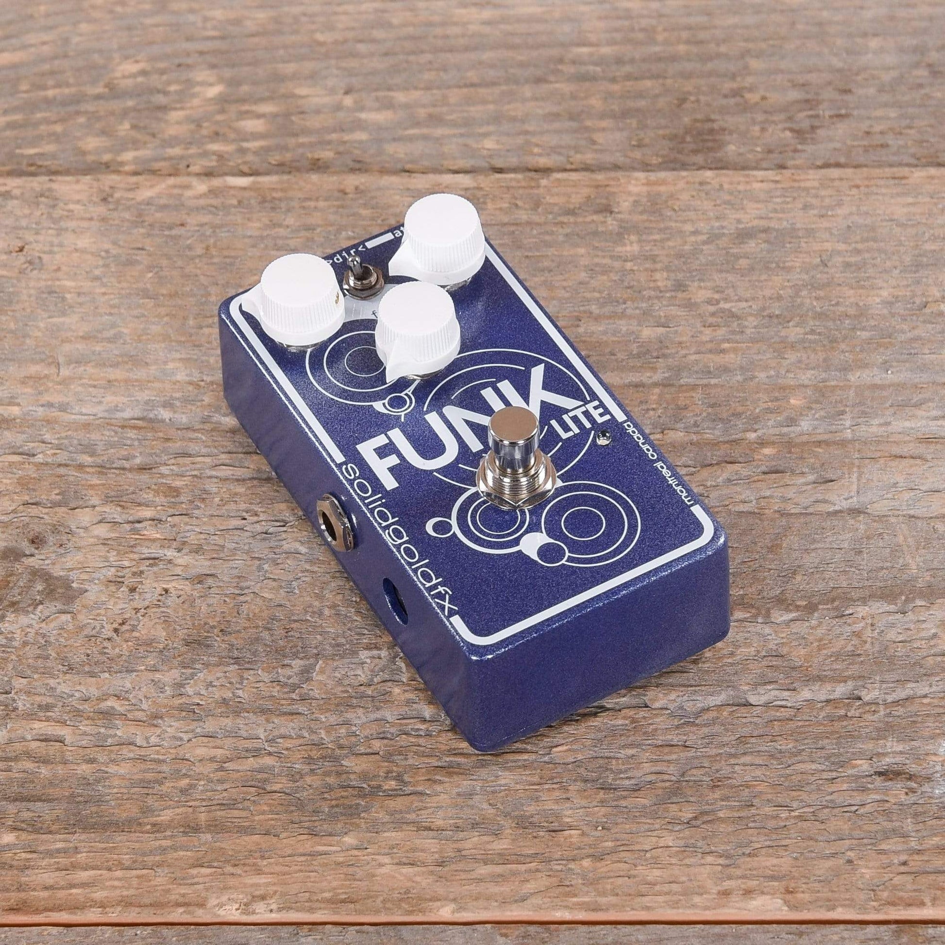 SolidGoldFX Funk Lite Envelope Filter Effects and Pedals / Wahs and Filters