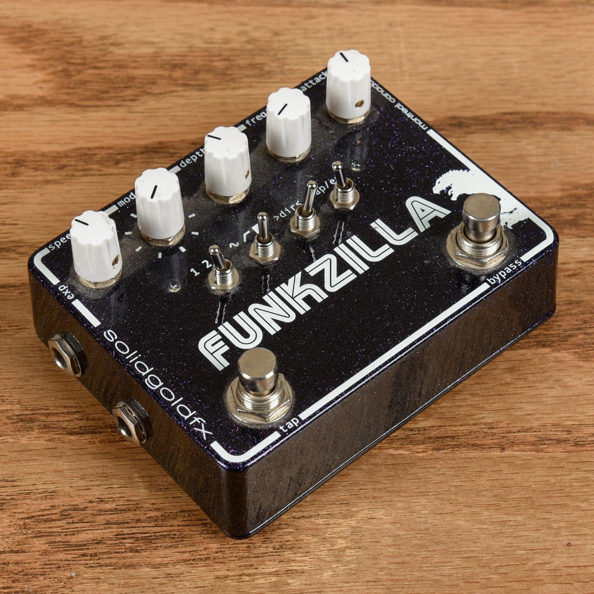 funkzilla pedal SolidGoldFX Funkzilla