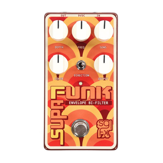 SolidGoldFX Supa Funk Envelope Bi-Filter Pedal Effects and Pedals / Wahs and Filters