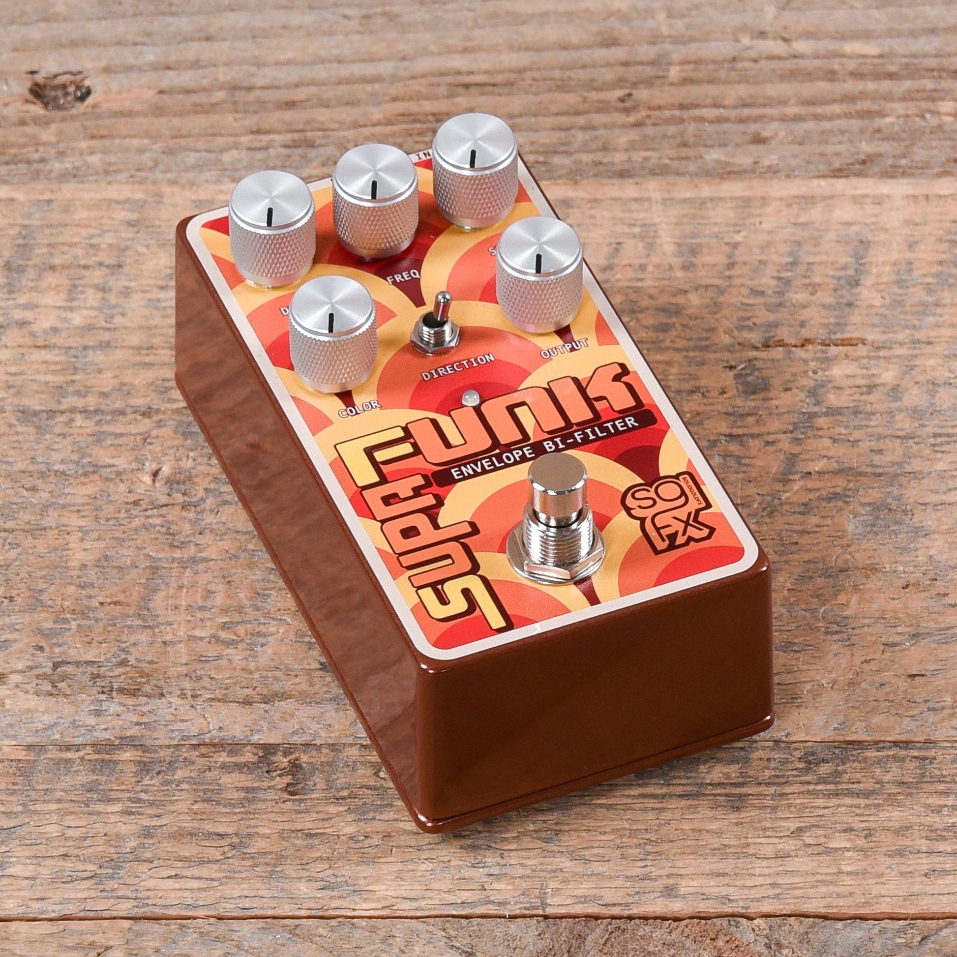 funkzilla pedal SolidGoldFX Supa Funk Envelope Bi-Filter Pedal – Chicago Music Exchange