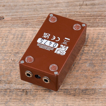 SolidGoldFX Supa Funk Envelope Bi-Filter Pedal Effects and Pedals / Wahs and Filters