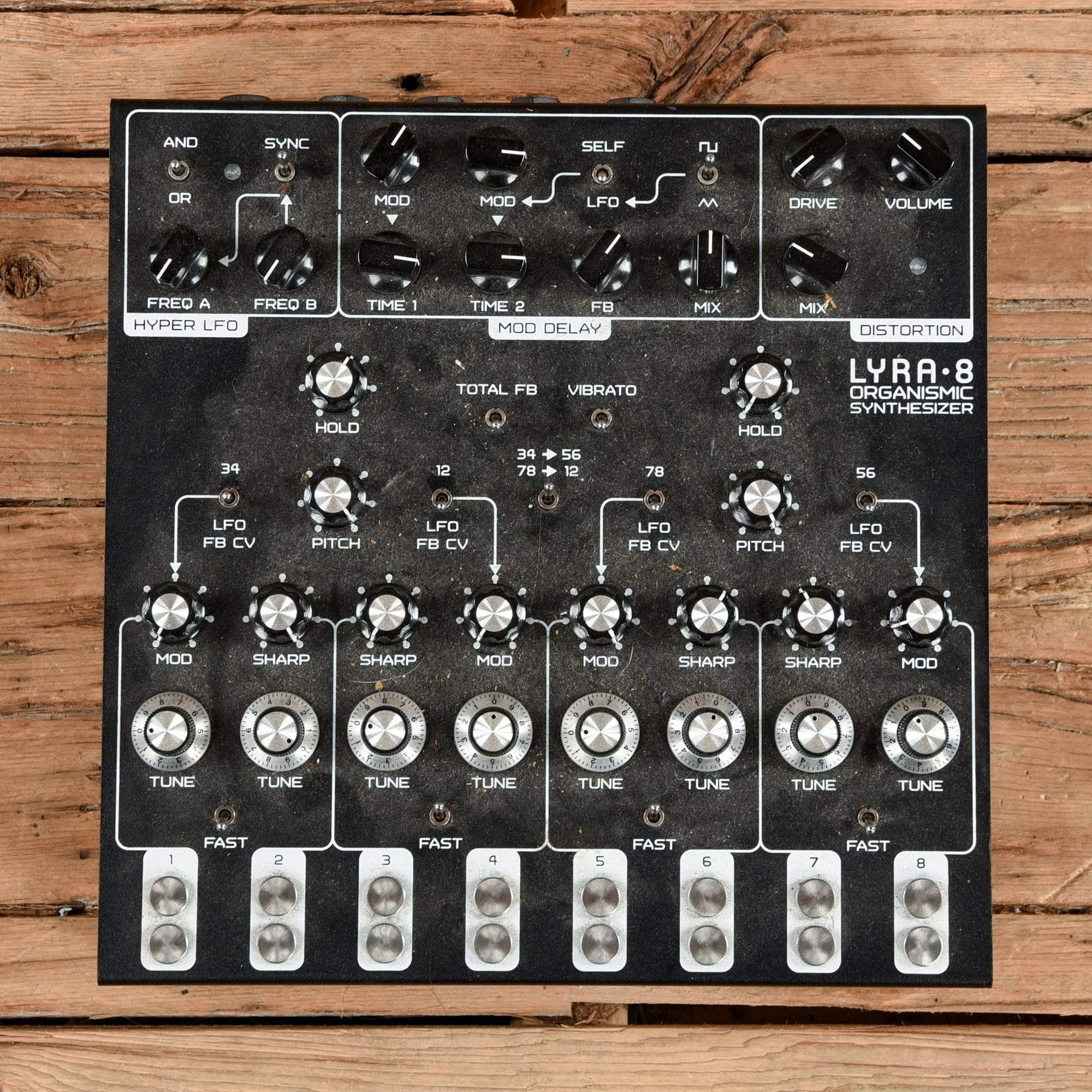 Soma Laboratory Lyra-8 Organismic Synthesizer Keyboards and Synths / Synths / Analog Synths
