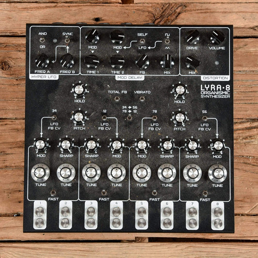Soma Laboratory Lyra-8 Organismic Synthesizer Keyboards and Synths / Synths / Analog Synths
