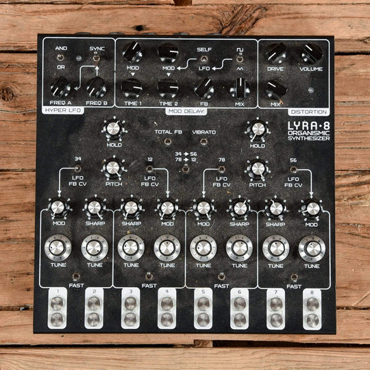 Soma Laboratory Lyra-8 Organismic Synthesizer Keyboards and Synths / Synths / Analog Synths