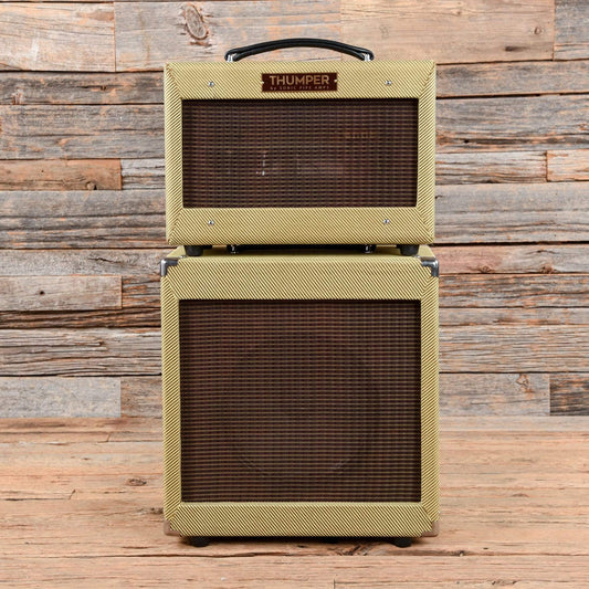 Sonic Pipe Amps Thumper 5w Head w/1x10 Cabinet Amps / Guitar Heads