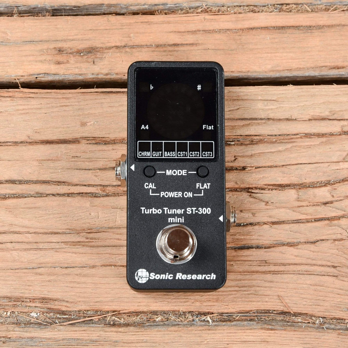 Sonic Research Turbo Tuner ST-300 Effects and Pedals / Tuning Pedals