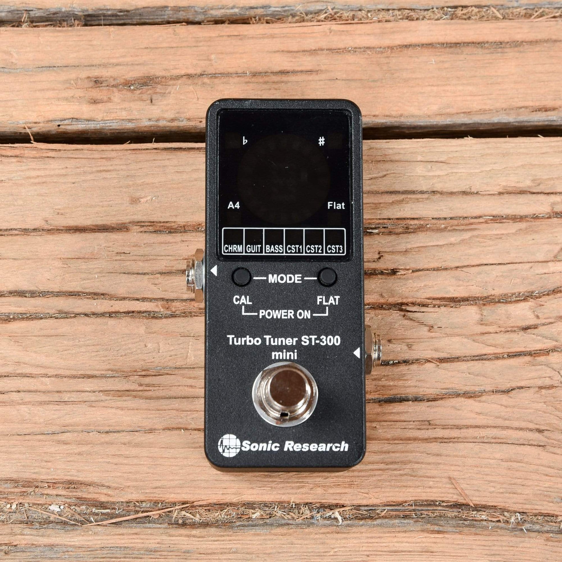 Sonic Research Turbo Tuner ST-300 Effects and Pedals / Tuning Pedals