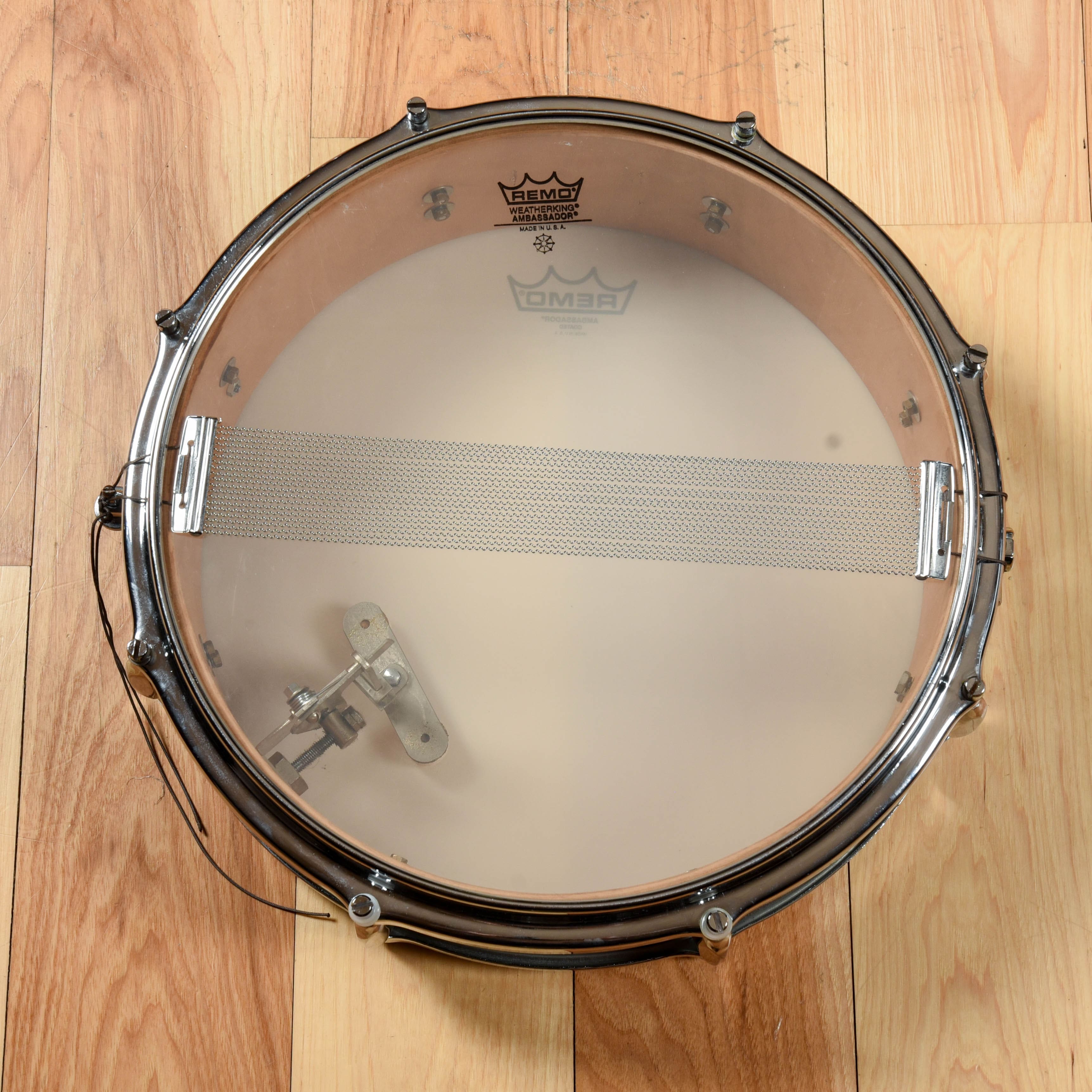 Sonor 13/16/20 w/4.5x14 Snare Drum Aqua Satin Flame 1960s