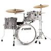 Sonor AQ2 Safari 10/13/16/6x13 4pc. Drum Kit Titanium Quartz Drums and Percussion / Acoustic Drums / Full Acoustic Kits