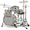 Sonor AQ2 Safari 10/13/16/6x13 4pc. Drum Kit White Marine Pearl Drums and Percussion / Acoustic Drums / Full Acoustic Kits