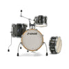 Sonor AQX Jungle 10/13/16/6x13 4pc. Drum Kit Black Midnight Sparkle Drums and Percussion / Acoustic Drums / Full Acoustic Kits