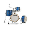 Sonor AQX Micro 8/13/14/6x13 4pc. Drum Kit Blue Ocean Sparkle Drums and Percussion / Acoustic Drums / Full Acoustic Kits