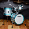 Sonor Martini 8/13/14/5x12 4pc. Drum Kit Aqua Burst Drums and Percussion / Acoustic Drums / Full Acoustic Kits