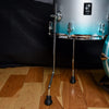 Sonor Martini 8/13/14/5x12 4pc. Drum Kit Aqua Burst Drums and Percussion / Acoustic Drums / Full Acoustic Kits