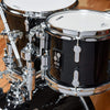 Sonor Martini 8/13/14/5x12 4pc. Drum Kit Transparent Black Drums and Percussion / Acoustic Drums / Full Acoustic Kits