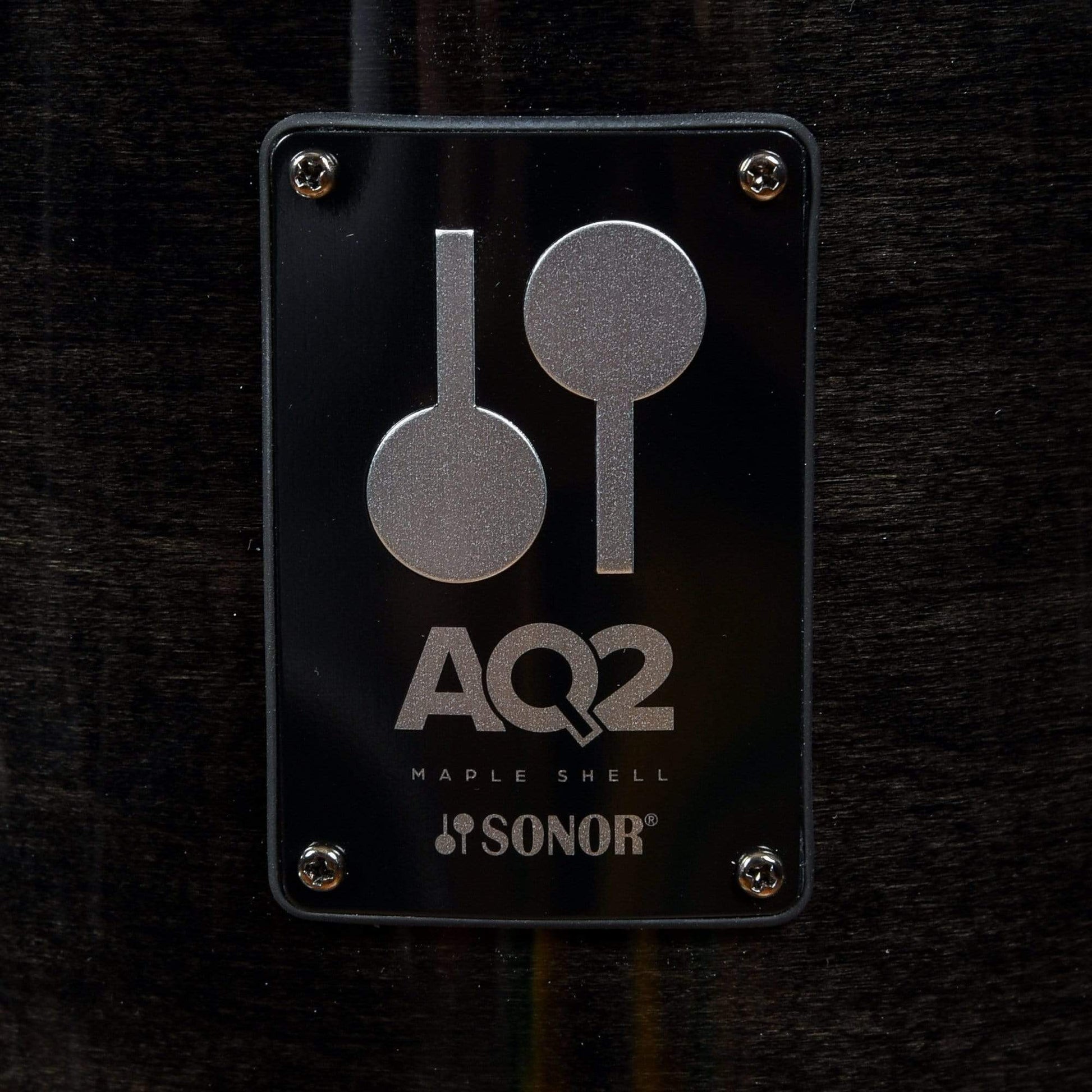 Sonor Martini 8/13/14/5x12 4pc. Drum Kit Transparent Black Drums and Percussion / Acoustic Drums / Full Acoustic Kits