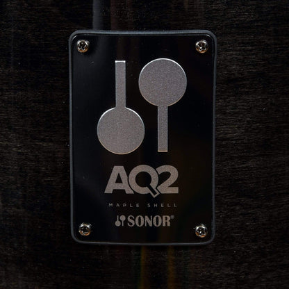 Sonor Martini 8/13/14/5x12 4pc. Drum Kit Transparent Black Drums and Percussion / Acoustic Drums / Full Acoustic Kits