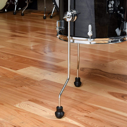 Sonor Martini 8/13/14/5x12 4pc. Drum Kit Transparent Black Drums and Percussion / Acoustic Drums / Full Acoustic Kits