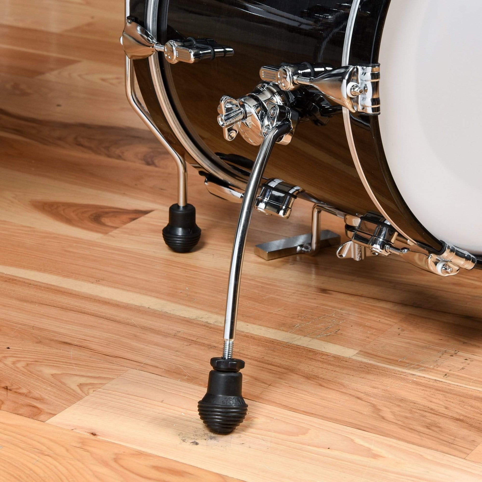 Sonor Martini 8/13/14/5x12 4pc. Drum Kit Transparent Black Drums and Percussion / Acoustic Drums / Full Acoustic Kits